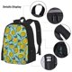 thumbnail image 3 of Balery Lemon Mochila Escolar 3 en 1 para Niños - Mochila Resistente con Lonchera Térmica y Estuche - Mochila Escolar para Niños y Niñas, 3 of 7