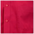 thumbnail image 4 of Manchester Camisa de Vestir Regular Fit  Rojo, 15.5" Cuello 35" Manga Manchester 5004W, 4 of 4