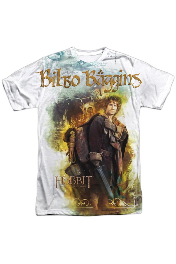 Hobbit - Bilbo - Short Sleeve Shirt - X-Large