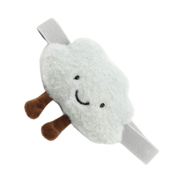 Tieback de cortina para niños Matsuzay Nube gris claro