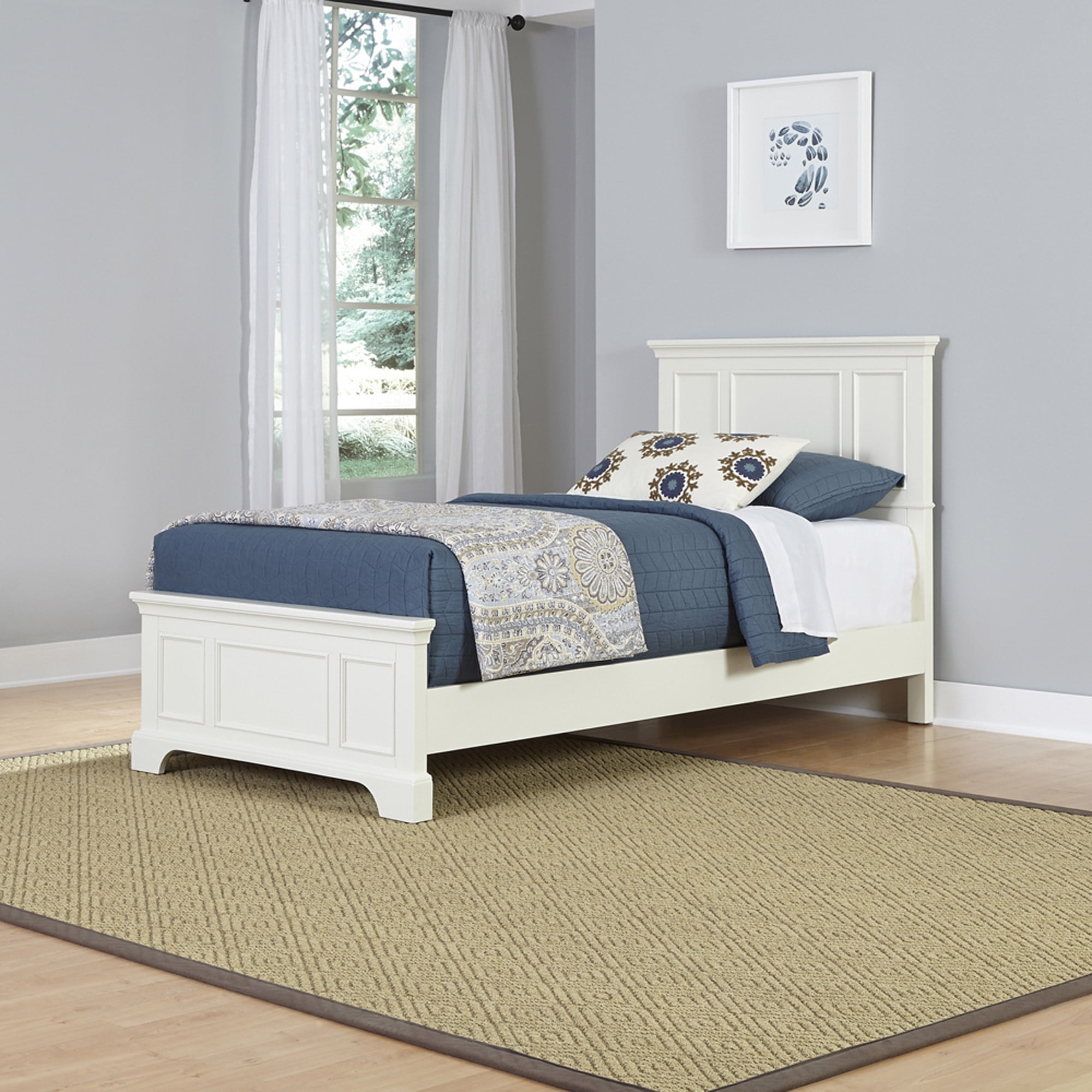 Naples Twin Bed