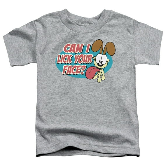 Garfield - Question - Toddler Short Sleeve Shirt - 2T