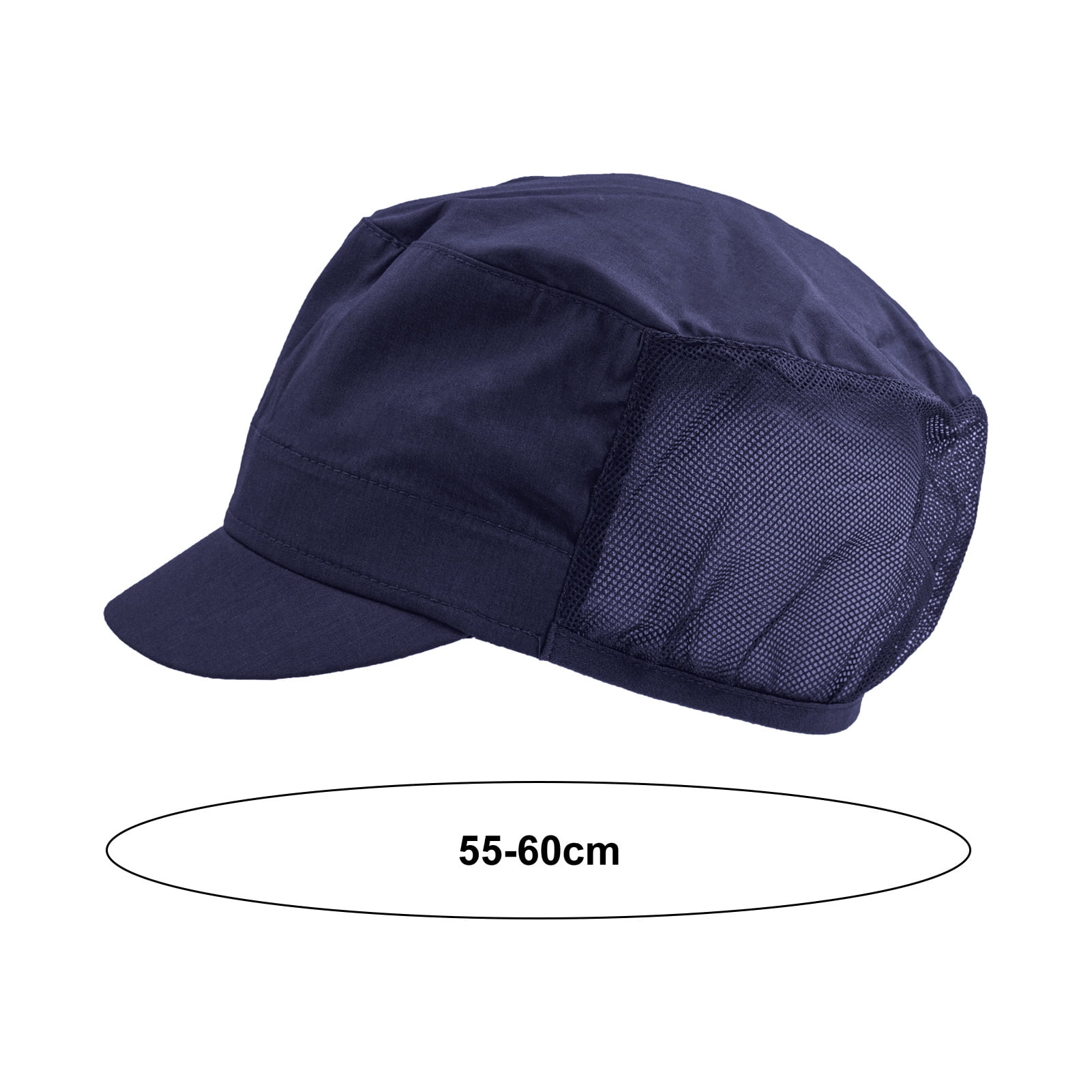 NUZYZ Unisex Working Hat Dustproof Breathable Hollow Mesh