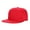 Red, variant on Mightlink Baseball Cap Extended Brim Hip-hop Style Solid Color Anti-deformed Men Hat for Hiking