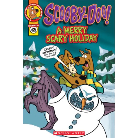 Pre-Owned Scooby-Doo Comic Storybook #2: A Merry Scary Holiday (2), 9780545368650, 0545368650, Paperback, Original edition