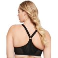 thumbnail image 4 of Glamorise Front Close T-Back Wonderwire Bra 1246, 4 of 7
