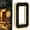 0, variant on Solar House Numbers for Outside, LED Illuminated Address Sign with Dusk to Dawn Sensor, IP65 Waterproof Light Up Plate