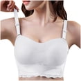 thumbnail image 2 of Lixiuxyad Sports Bra for Women Women Casual Removable Straps Breathable Underwear Everyday Bras Two Ways To Wear, 2 of 3