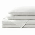 thumbnail image 6 of Brielle Home 400 Thread Count 100% Cotton Sateen Sheet Set, 6 of 6
