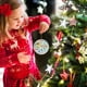 thumbnail image 2 of De Madera De Navidad, Adorno Para Árbol De Navidad, Regalos De Decoración Navideña Scienceny HA043990-07, 2 of 6