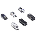 thumbnail image 4 of Juego de Coches SWAT ANGGREK Juguetes Portátiles de Equipos SWAT 6 Piezas, 4 of 7