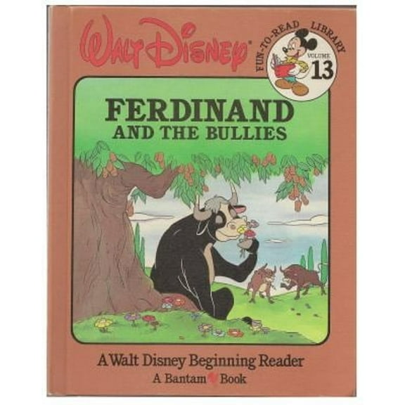 Pre-Owned Ferdinand and the Bullies (Walt Disney Fun-To-Read Library, Volume 13), 9780553055900, 0553055909, Hardcover,