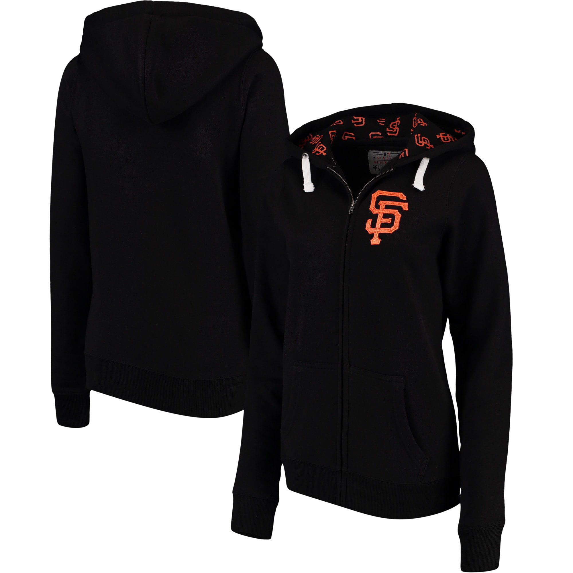 black scale giants hoodie