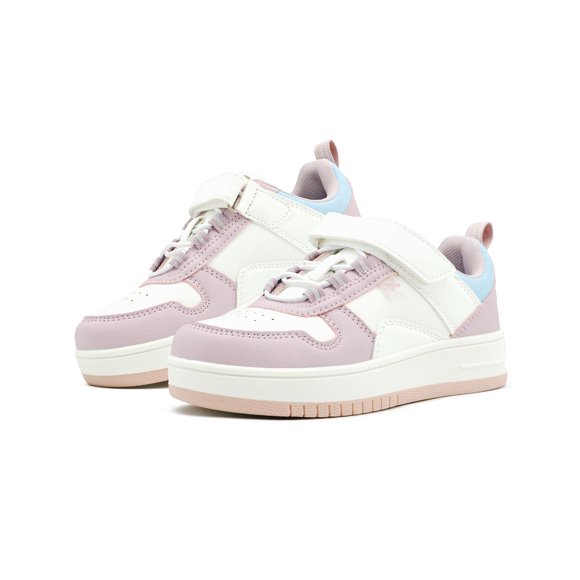 Tenis Xti para Niña Running Casuales Lila Ajuste Velcro 19.5