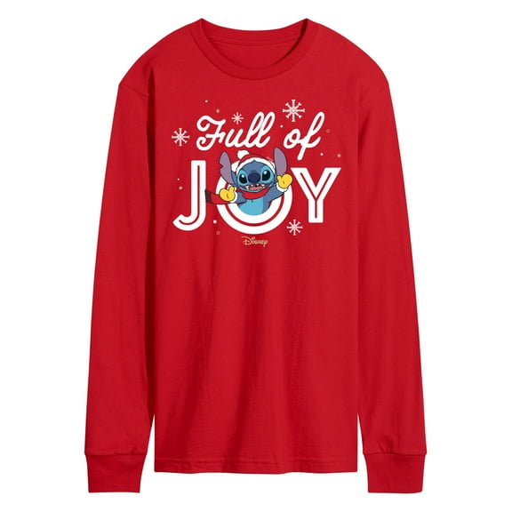 Lilo & Stitch - Full Of Joy - Men's Long Sleeve T-Shirt