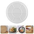 thumbnail image 2 of MasteelfCA 1 Pce Moule Rond en Époxy Cristal Plateau de Rangement Moule de Moulage Cadeau DIY, 2 of 7