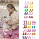 thumbnail image 4 of 60 pares de zapatos de muñeca, accesorios de muñecas de fiesta para niñas, juguetes para niños, regalos de Navidad JShteea El nuevo, 4 of 6
