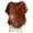 Brown#1, variant on Homenesgenics Womens Tops Plus Size 5X Women's Fashion Printed Short Sleeve T-Shirt Blouse Round Neck Casual Tops