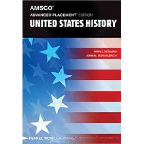 Pre-Owned Advanced Placement U.S. History, AMSCO, 4th Edition, 9781663692818, 1663692815, Paperback,