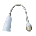 thumbnail image 3 of Adaptador extensor para portalámparas E27, base de rosca para bombillas E27 ajustable y flexible. 28 cm, 3 of 9