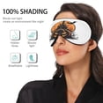 thumbnail image 5 of IAUYY Sleep Mask, Super Soft Eye Masks with Adjustable Strap, Lightweight Comfortable Blindfold,Perfect Blocks Light for Men Women Highly Impactful, 5 of 7
