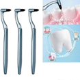 thumbnail image 1 of 1-3 piezas de cepillos para limpiar manchas de dientes, cepillo interdental para limpiar la boca, no daña los dientes, borrador para eliminar manchas, 3 piezas, 1 of 3