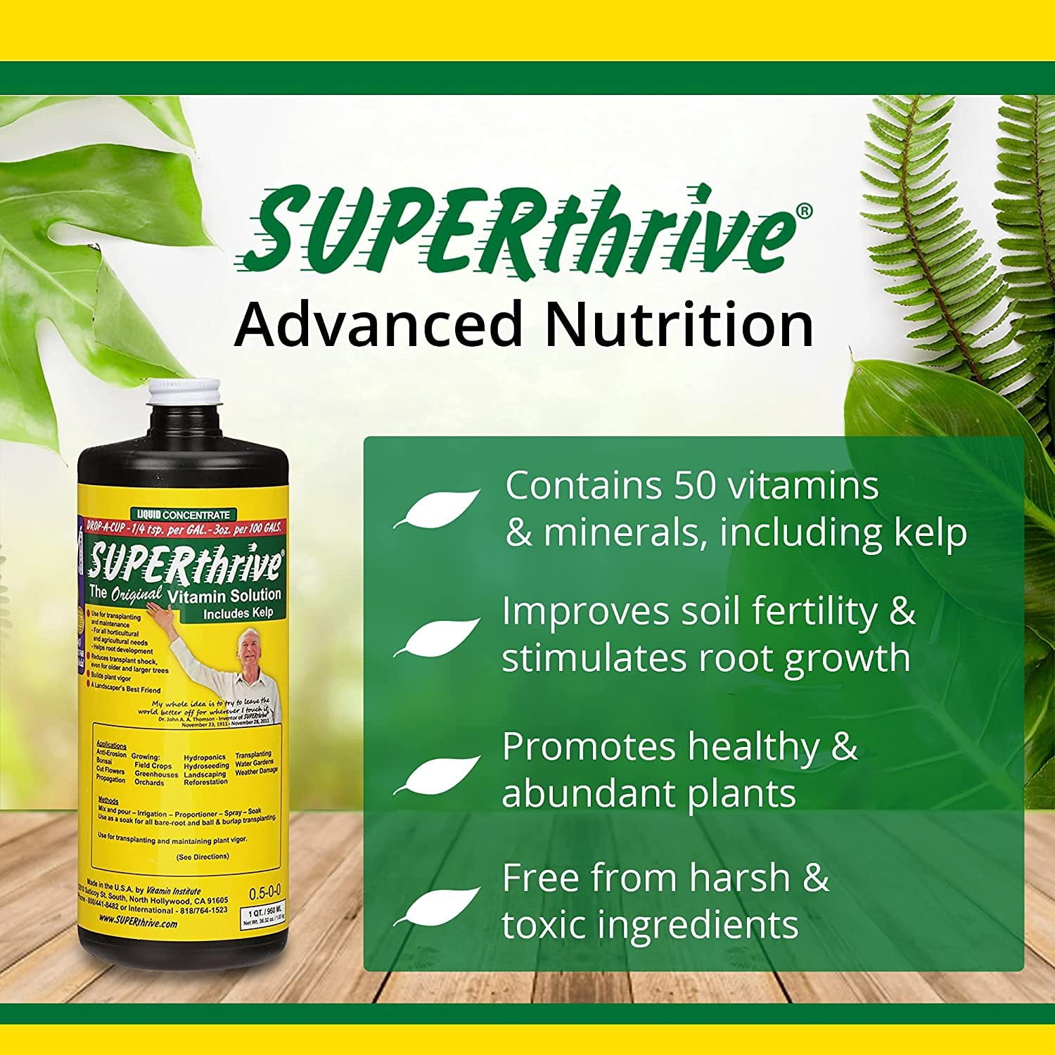 SUPERTHRIVE QUART 732823 by SuperThrive