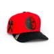 thumbnail image 1 of VAGO Style ELEGGUA Gorra Artesanal Roja Visera Curva, 1 of 5