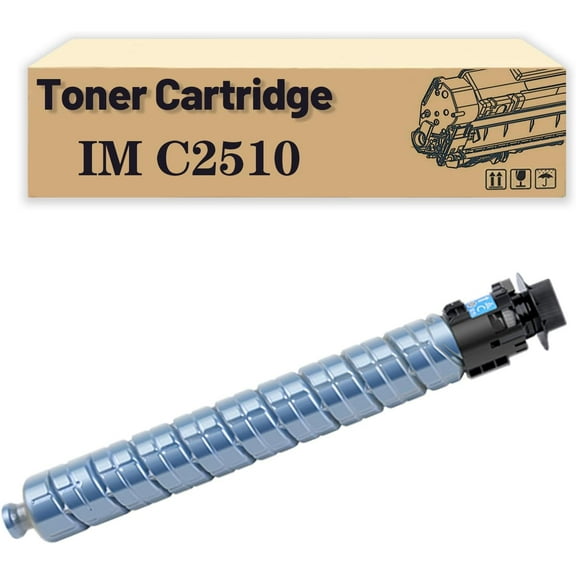 Compatible Toner Cartridges Replacement IM C2510 for Ricoh IM C2510 IM C2010 Printers, High Yield 16,000 Pages