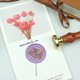 thumbnail image 3 of Cuadros Decorativos Cabeza de sello de cera de sello de pintura de fuego para decoración de tarjeta de invitación de boda (SG10) Wdftyju  embutido en tela, 3 of 9