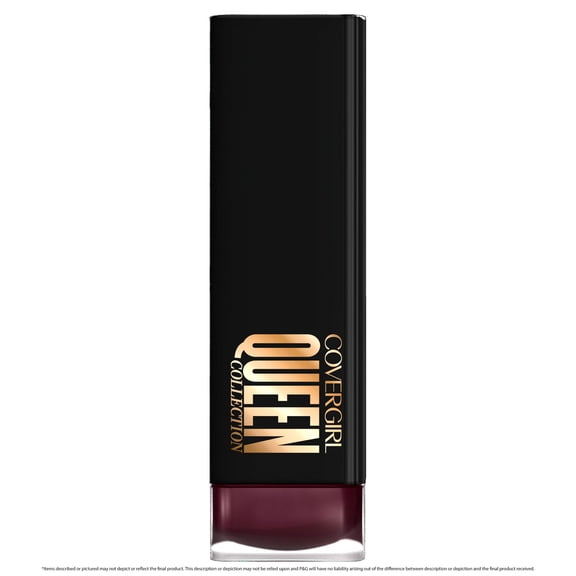 COVERGIRL Queen Collection Lip Color Soft Matte, Port Royale
