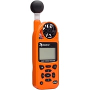 Kestrel 5400 Heat Stress Tracker Pro with LiNK, Compass and Vane Mount, Orange