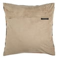 thumbnail image 3 of SAFAVIEH Quinn Pillow Set of 2 Orange / Tan, 3 of 4