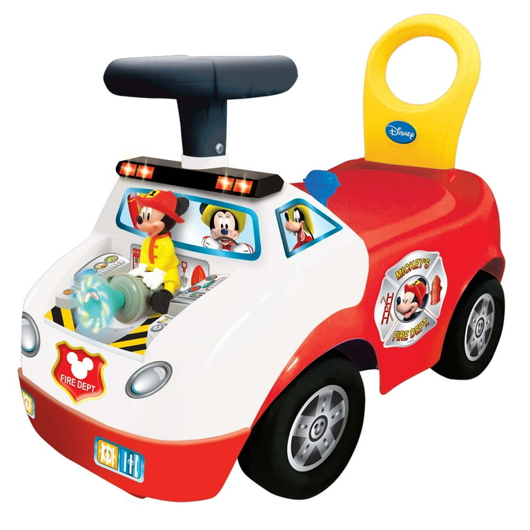 Mickey 4 in store 1 fire engine