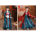 thumbnail image 3 of Nouvelle Robe Hanfu Rétro Imitation Dynastie Chinoise Robe pour Filles, 3 of 7