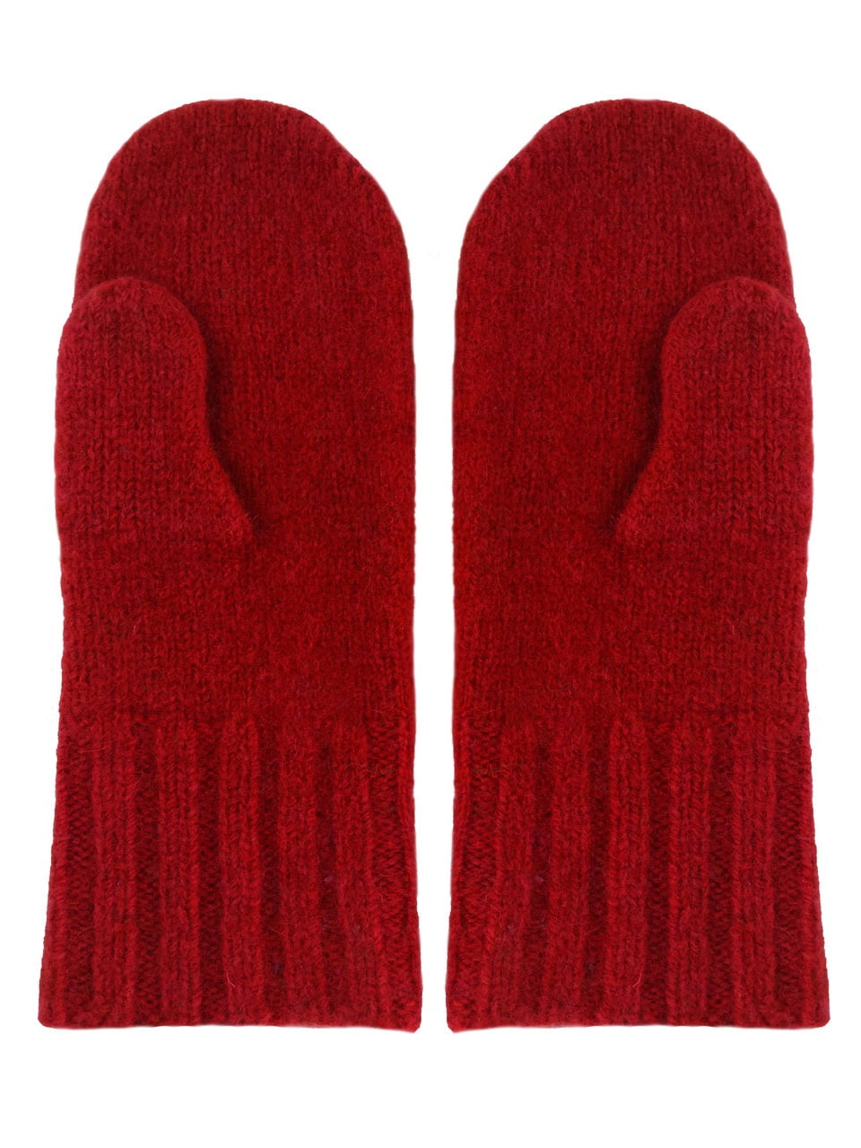 Beautiful Soft and Warm Felted Wool Mittens for 3-5 year olds
