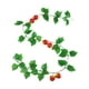 thumbnail image 1 of Hojas de fruta artificiales, enredadera de ratán, hojas falsas, planta colgante de ratán decorativa Manzana, 1 of 9