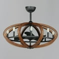 thumbnail image 2 of Maxim Lighting - Bodega Bay - 36 Inch 32W 8 LED WiFi-enabled Fandelight, 2 of 10