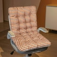 thumbnail image 4 of Office Computer Chair Cushion Cushion Cushion Skin-friendly Breathable Recliner Cushion, 4 of 7