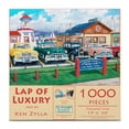 thumbnail image 3 of SUNSOUT INC - Lap of Luxury - 1000 pc Jigsaw Puzzle by Artist: Ken Zylla - Finished Size 19" x 30" - MPN# 39632, 3 of 5