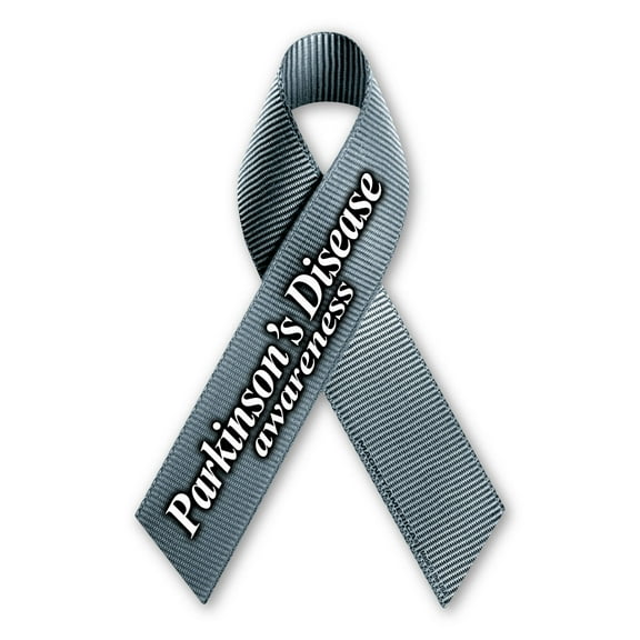 Parkinson's Disease Awareness Ribbon Magnet