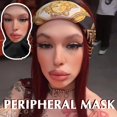 thumbnail image 4 of Windproof and Warm Nylon Mask - Multi-Use, Elastic Fit for Adults & Kids - Exquisite Design, See-Through Mesh, Washable, 4 of 7