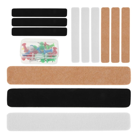 PTOOTP Felt Memo Board Assorted Colors Portable Design Modern Aesthetic for Home Office Organization