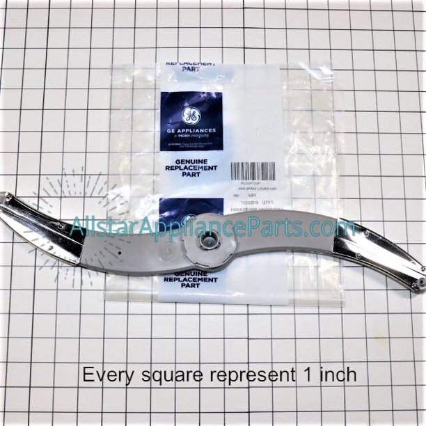 GE Dishwasher Lower Wash Arm Assembly WD22X27724