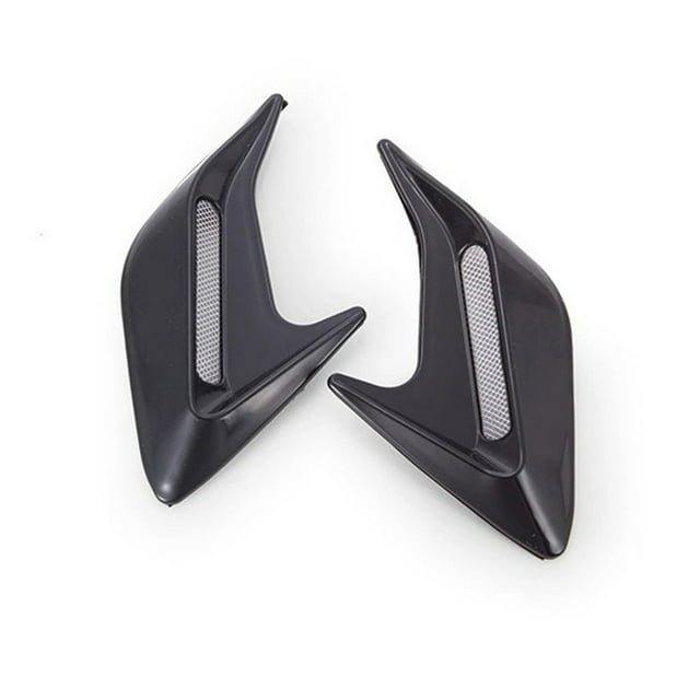 EASTIN Air Vent Hood Car Side Bonnet Vent Decorative Air Intake Hood Scoops