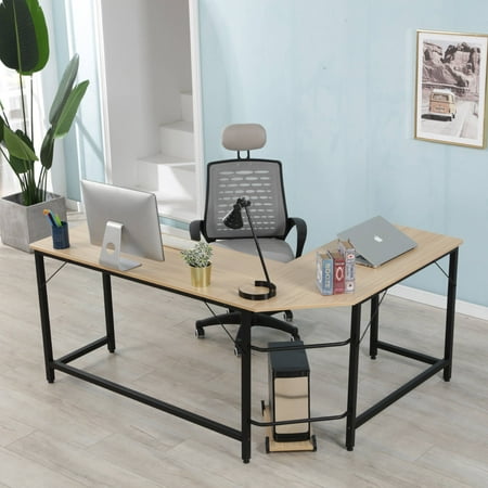 Clearance! Studio Computer Desk for Office, 2-Piece Corner ... on {keyword}