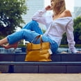 thumbnail image 3 of GOOHOCHY 20 piezas de sublimación en blanco llaveros llaveros tablero MDF accesorios de manualidades DIY, 3 of 8