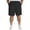 01:Black, variant on PULI Men's Big & Tall Golf Shorts Stretch 10 Inch Inseam Waterproof Lightweight Qiuck Dry Hiking Shorts