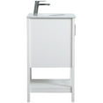 thumbnail image 6 of 18 inch Single Bathroom Vanity in White, 6 of 15