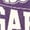 HEATHER PURPLE, variant on Garfield - Tennis - Toddler & Youth Girls Short Sleeve Graphic T-Shirt